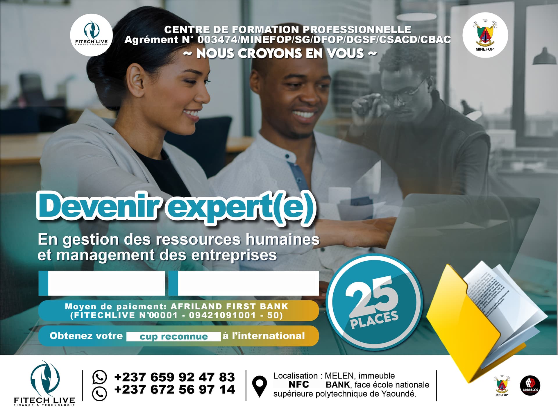 Bureautique appliquée au métier d'assistante de direction